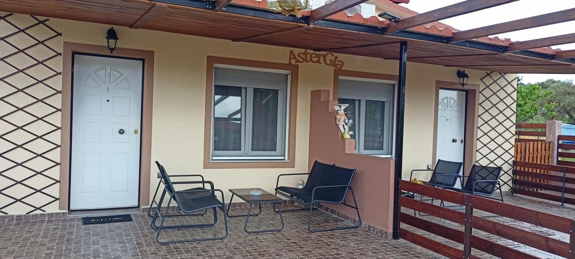 Chalkidiki Astergia Apartments Metagkitsi Ngoại thất bức ảnh