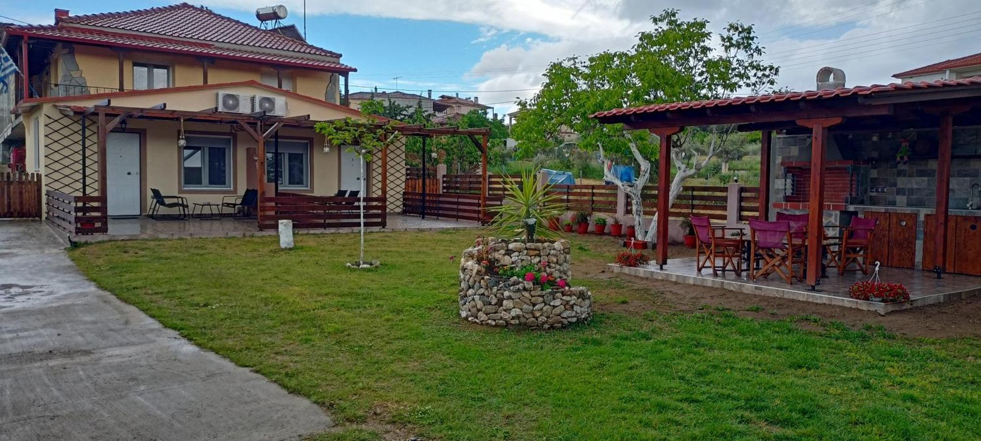 Chalkidiki Astergia Apartments Metagkitsi Ngoại thất bức ảnh